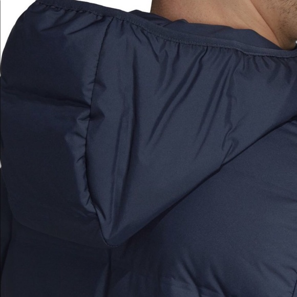 NWT Men’s Adidas GE5811 Helionic Ho Down Jacket - Picture 6 of 8